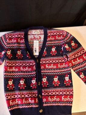 New mens large Daisys Boutique cardigan Christmas sweater